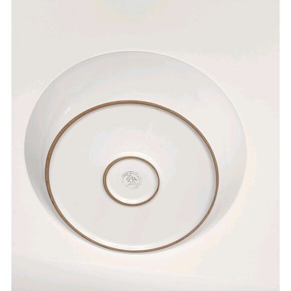 CALECA FRUTTA Hand Painted Italian 17" Fruit Serving Bowl Platter Dinnerware - Picture 8 of 8